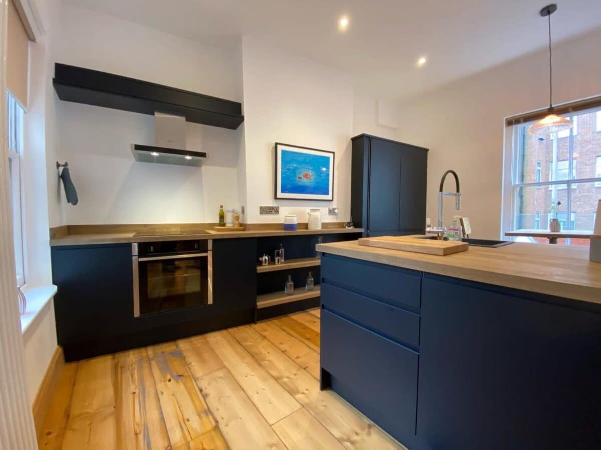 Spacious Norwich Lanes Apartment With Roof Terrace Exteriör bild