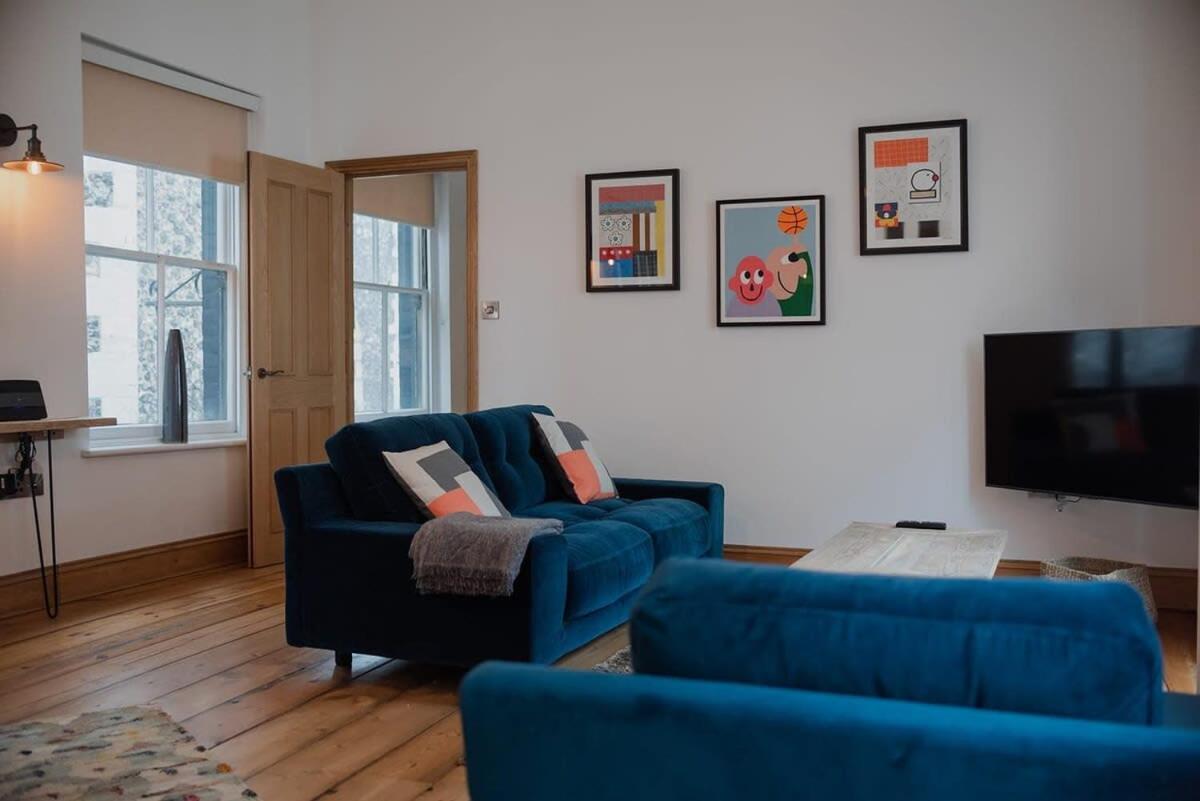 Spacious Norwich Lanes Apartment With Roof Terrace Exteriör bild