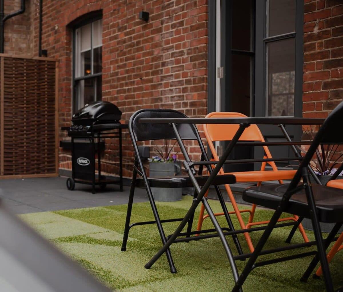Spacious Norwich Lanes Apartment With Roof Terrace Exteriör bild