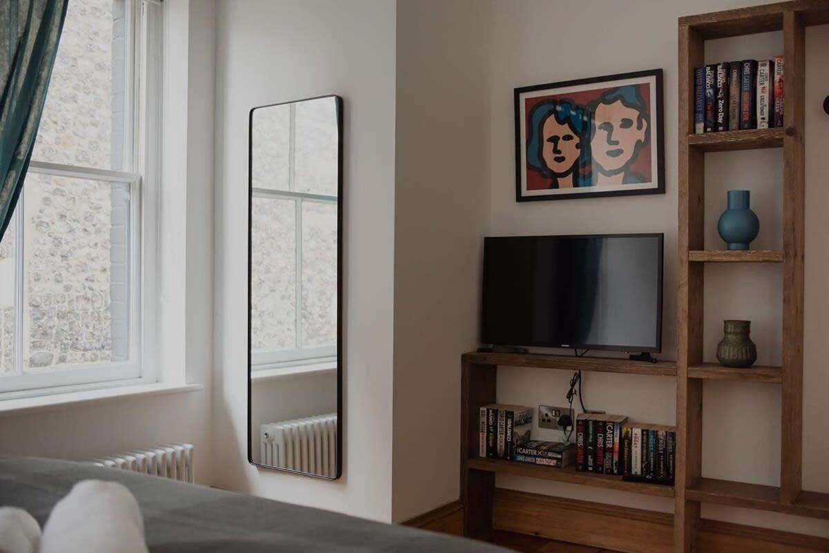 Spacious Norwich Lanes Apartment With Roof Terrace Exteriör bild
