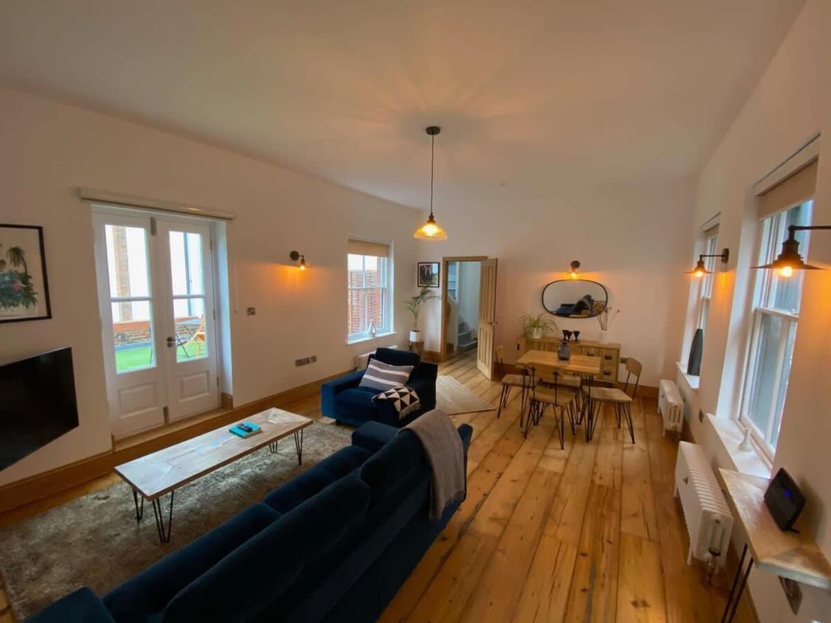 Spacious Norwich Lanes Apartment With Roof Terrace Exteriör bild